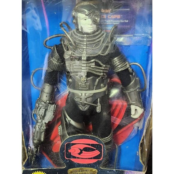 Star Trek Collector Series Alien Edition Borg, Playmates 1995 #A94 - Picture 8 of 9